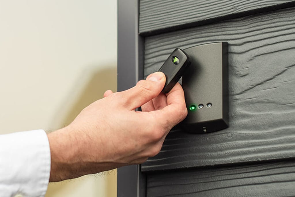Access Control & Keyless Entry​