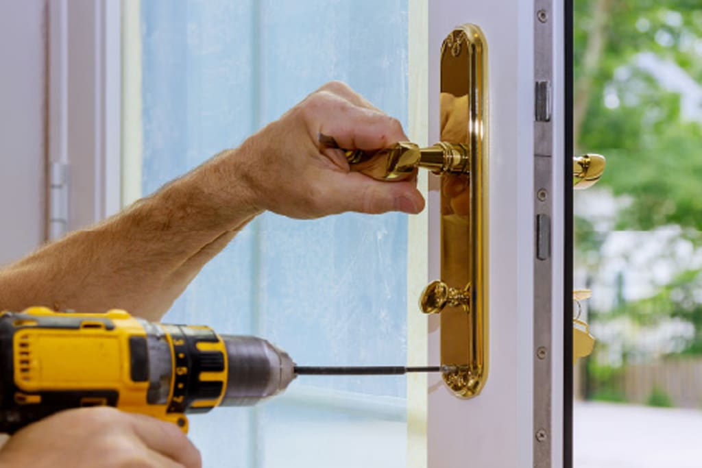 Lock Installation, Repair & Rekeying​