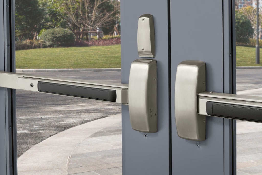 Panic Bars, Exit Devices & Door Hardware​